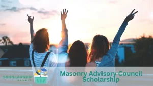 Masonry Advisory Council Scholarship
