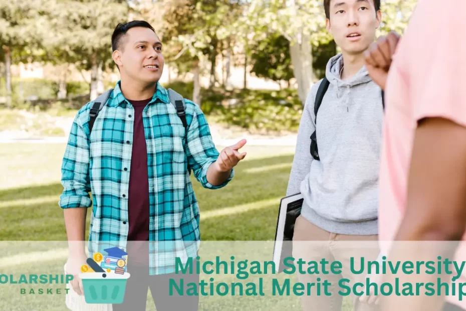 Michigan State University National Merit Scholarship
