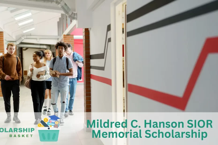 Mildred C. Hanson SIOR Memorial Scholarship