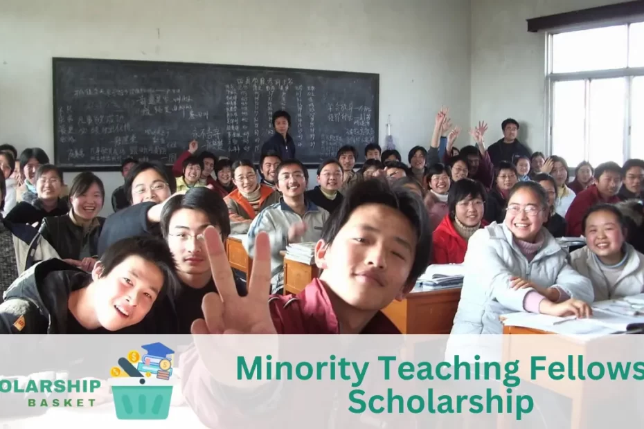 Minority Teaching Fellows Scholarship