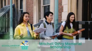 Mitchell Ostry Memorial Scholarship