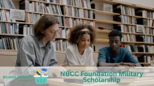 NBCC Foundation Military Scholarship