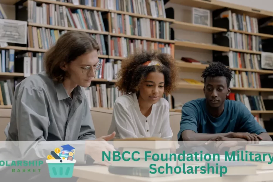 NBCC Foundation Military Scholarship