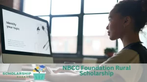 NBCC Foundation Rural Scholarship