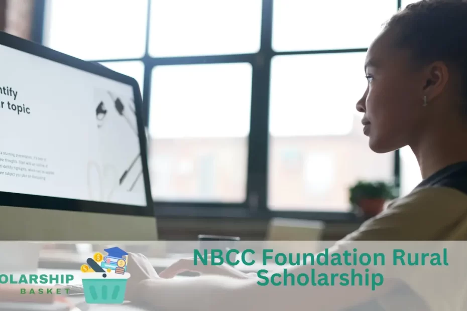 NBCC Foundation Rural Scholarship