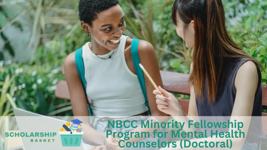 NBCC Minority Fellowship Program for Mental Health Counselors (Doctoral)