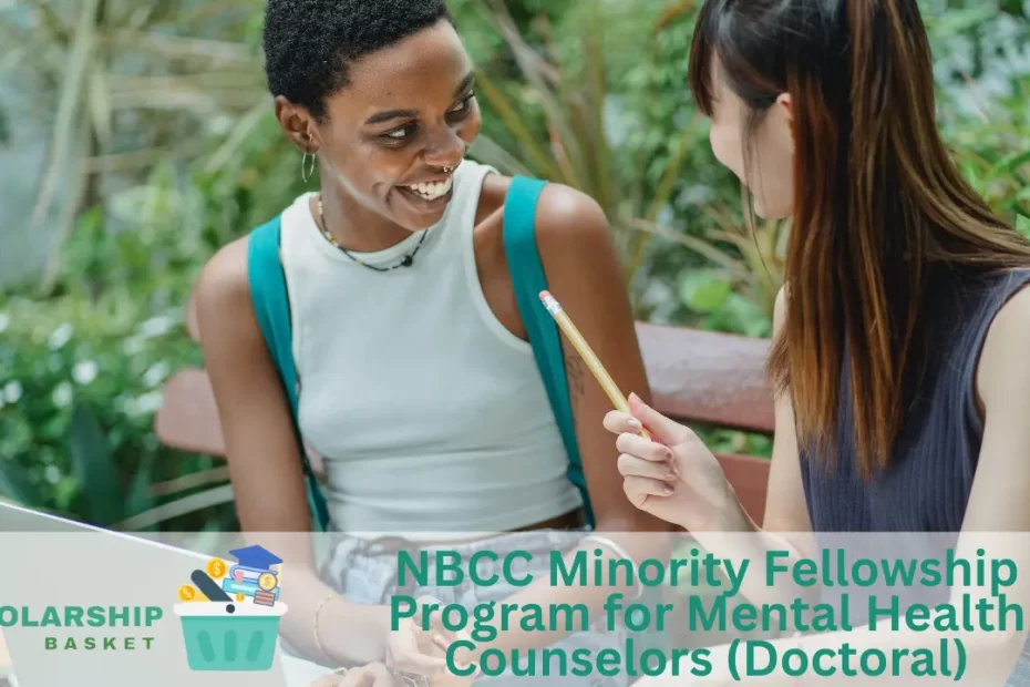 NBCC Minority Fellowship Program for Mental Health Counselors (Doctoral)