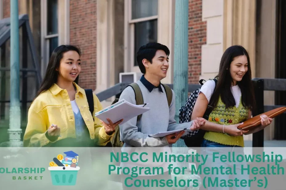 NBCC Minority Fellowship Program for Mental Health Counselors (Master’s)