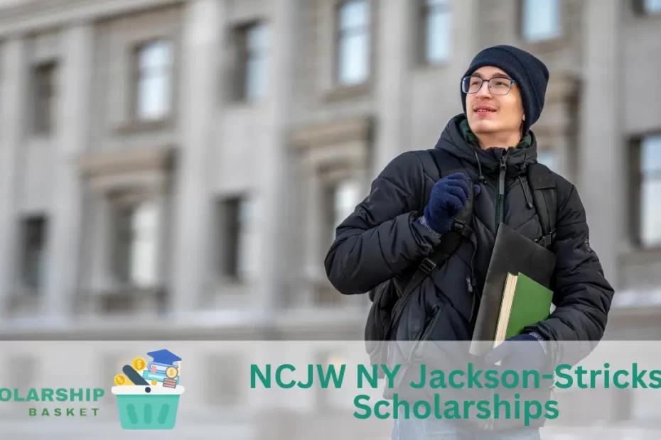 NCJW NY Jackson-Stricks Scholarships
