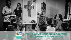NFP Evelyn Benson Leadership Endowment Scholarship