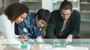 National Rice Month Scholarship Contest