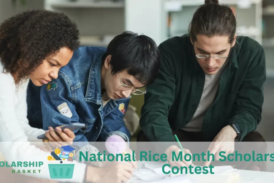 National Rice Month Scholarship Contest