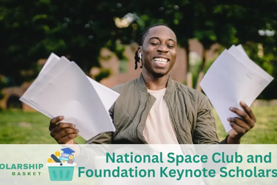 National Space Club and Foundation Keynote Scholarship