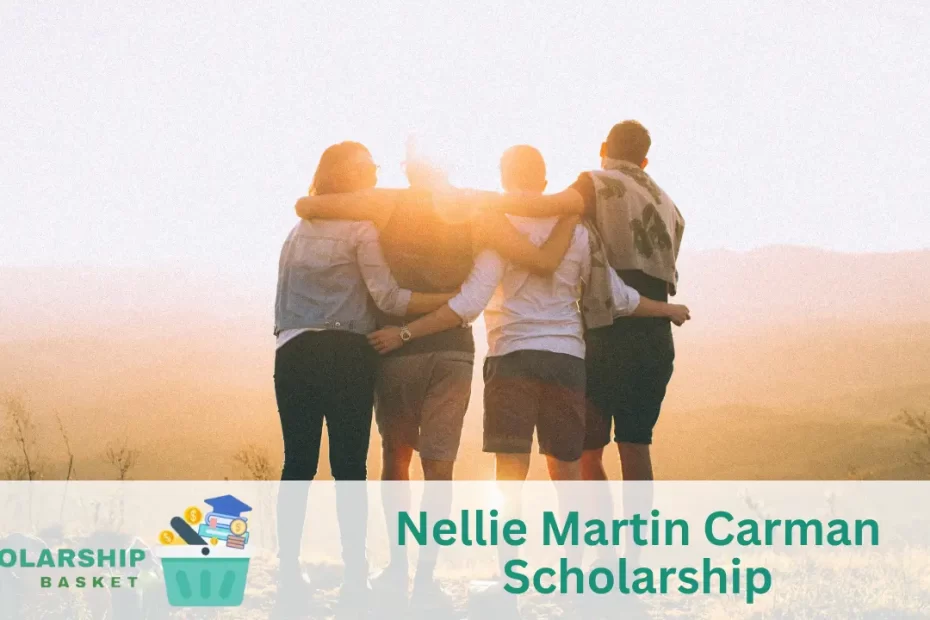 Nellie Martin Carman Scholarship