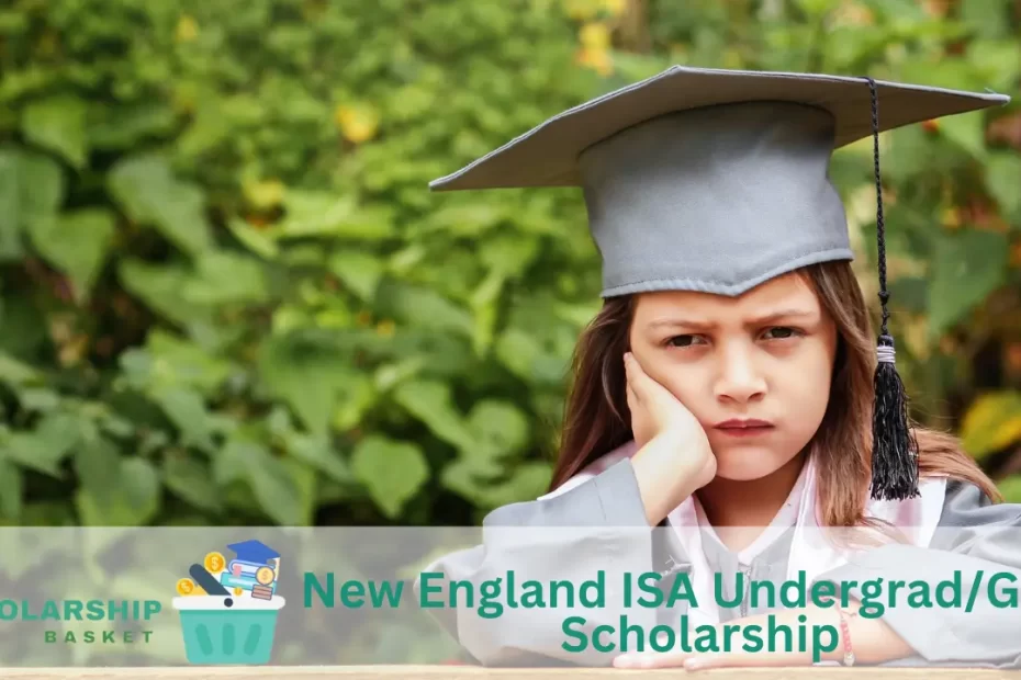 New England ISA UndergradGrad Scholarship