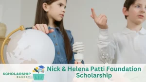 Nick Helena Patti Foundation Scholarship