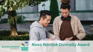 Novo Nordisk Donnelly Award