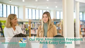 Our First Amendment Freedoms Art Essay Contest