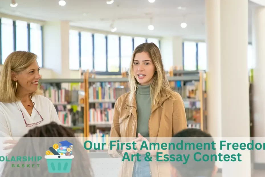 Our First Amendment Freedoms Art Essay Contest