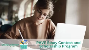 PAVE Essay Contest and Scholarship Program