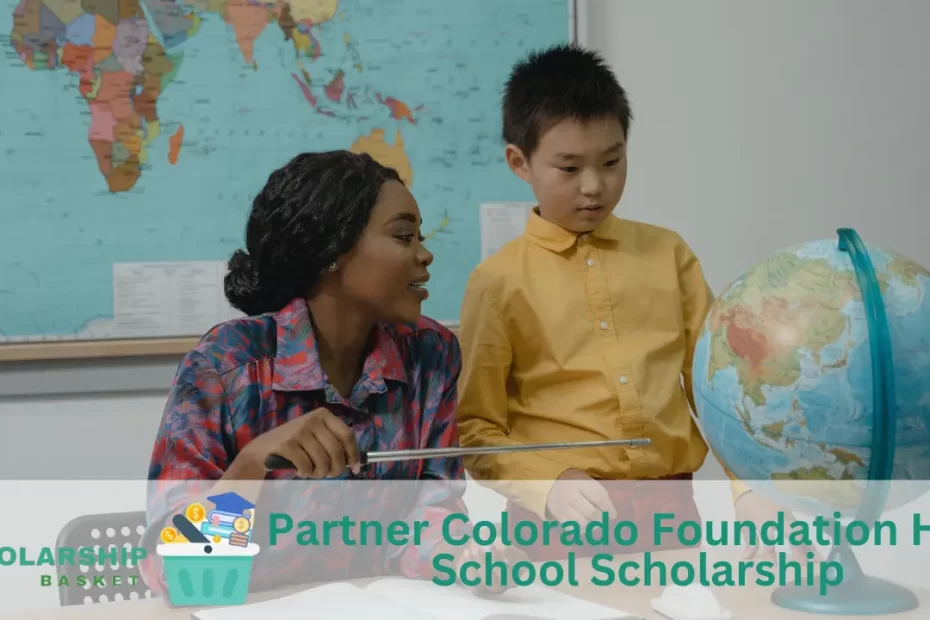 Partner Colorado Foundation High School Scholarship