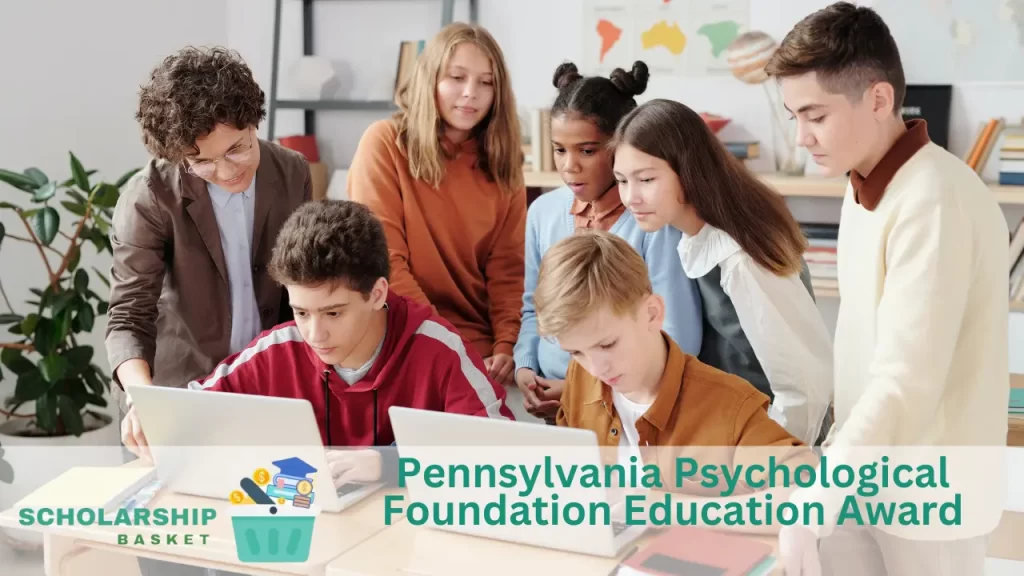 Pennsylvania Psychological Foundation Education Award