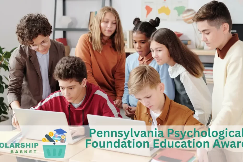 Pennsylvania Psychological Foundation Education Award