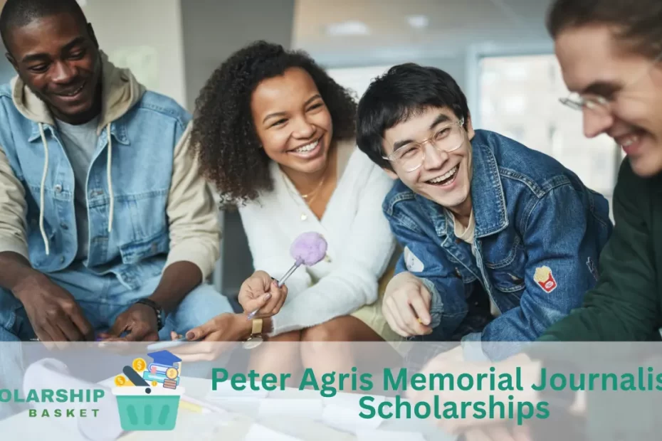 Peter Agris Memorial Journalism Scholarships