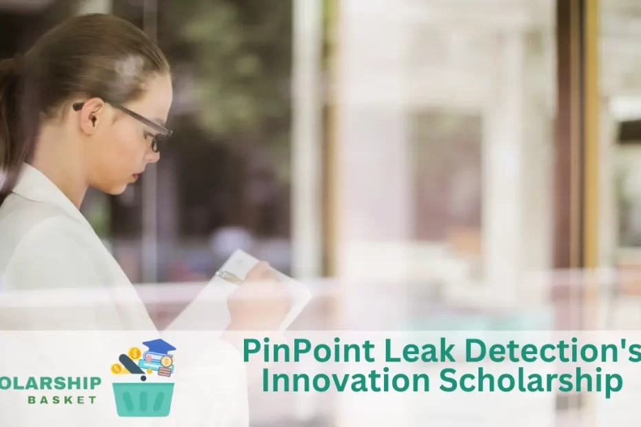 PinPoint Leak Detection's Innovation Scholarship