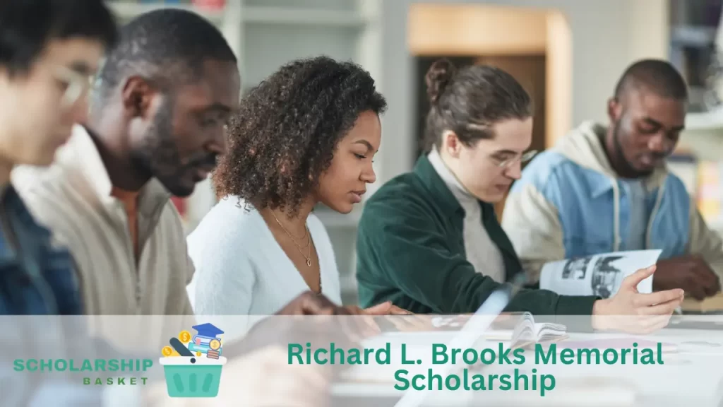 Richard L. Brooks Memorial Scholarship
