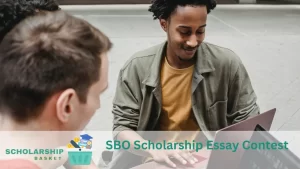 SBO Scholarship Essay Contest