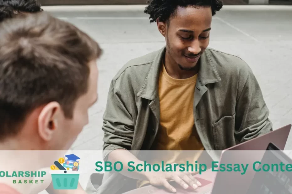 SBO Scholarship Essay Contest