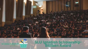 SLU Ignatian Scholarship-Billiken Award