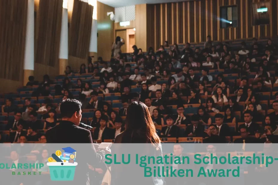 SLU Ignatian Scholarship-Billiken Award