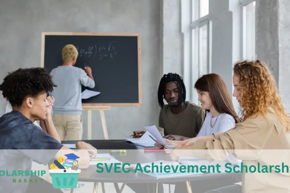 SVEC Achievement Scholarship