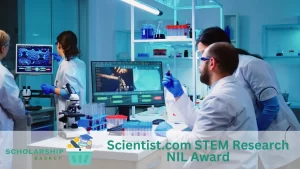 Scientist.com STEM Research NIL Award