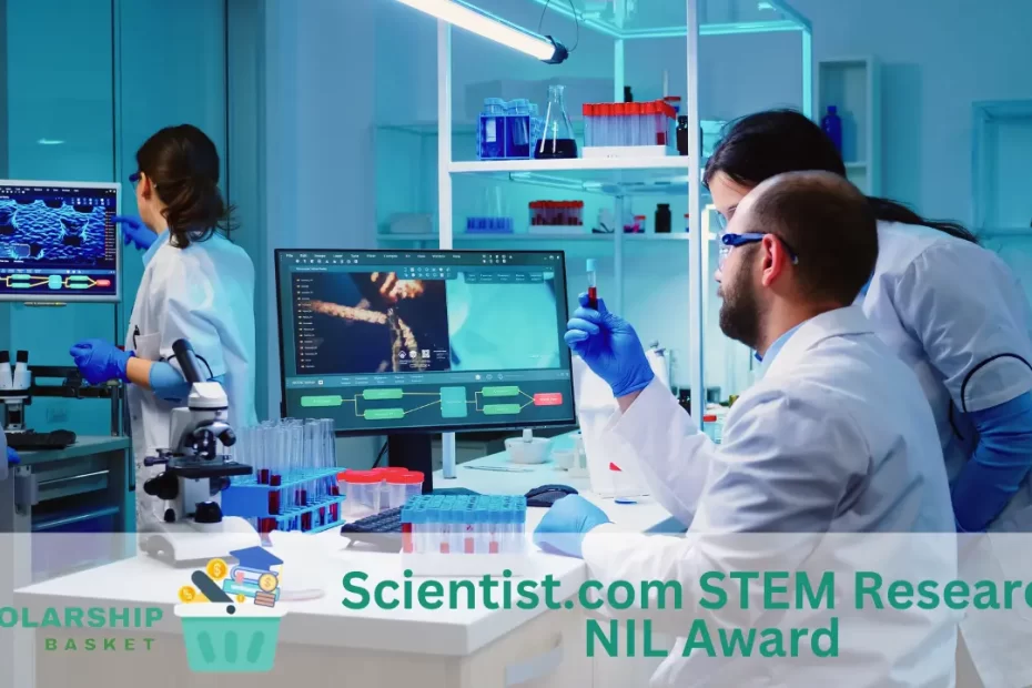 Scientist.com STEM Research NIL Award