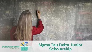 Sigma Tau Delta Junior Scholarship
