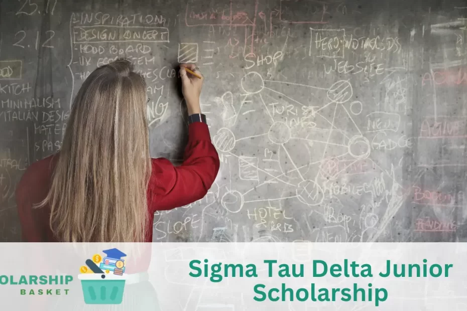 Sigma Tau Delta Junior Scholarship