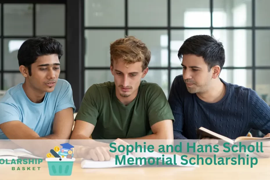 Sophie and Hans Scholl Memorial Scholarship