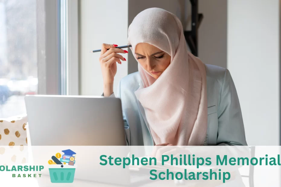 Stephen-Phillips-Memorial-Scholarship