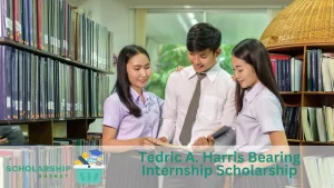 Tedric-A.-Harris-Bearing-Internship-Scholarship