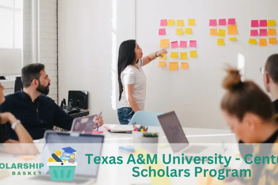 Texas AM University - Century Scholars Program