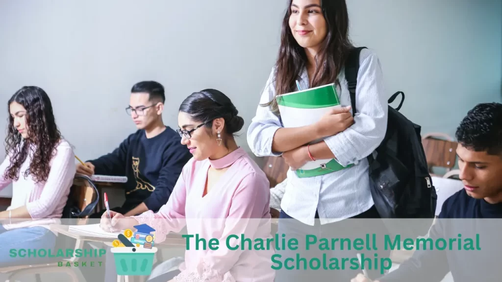 The Charlie Parnell Memorial Scholarship