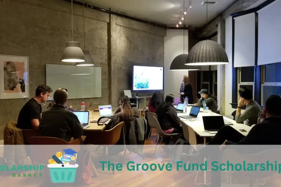 The Groove Fund Scholarship (1)