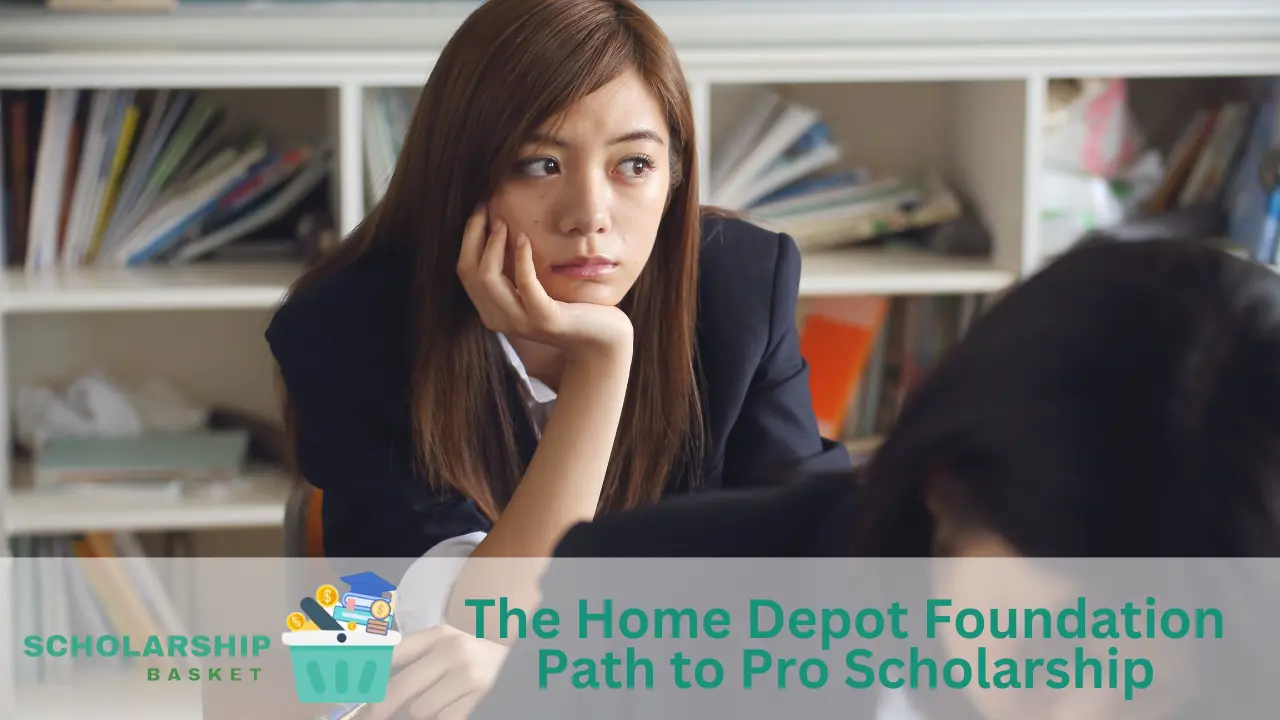 The Home Depot Foundation Path to Pro Scholarship ScholarshipBasket