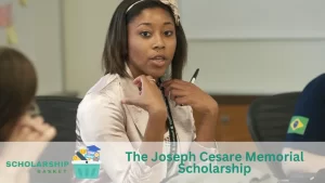 The Joseph Cesare Memorial Scholarship