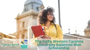 The SigEp Western Carolina University Balanced Man Scholarship