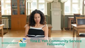 Tina E. Yeh Community Service Fellowship