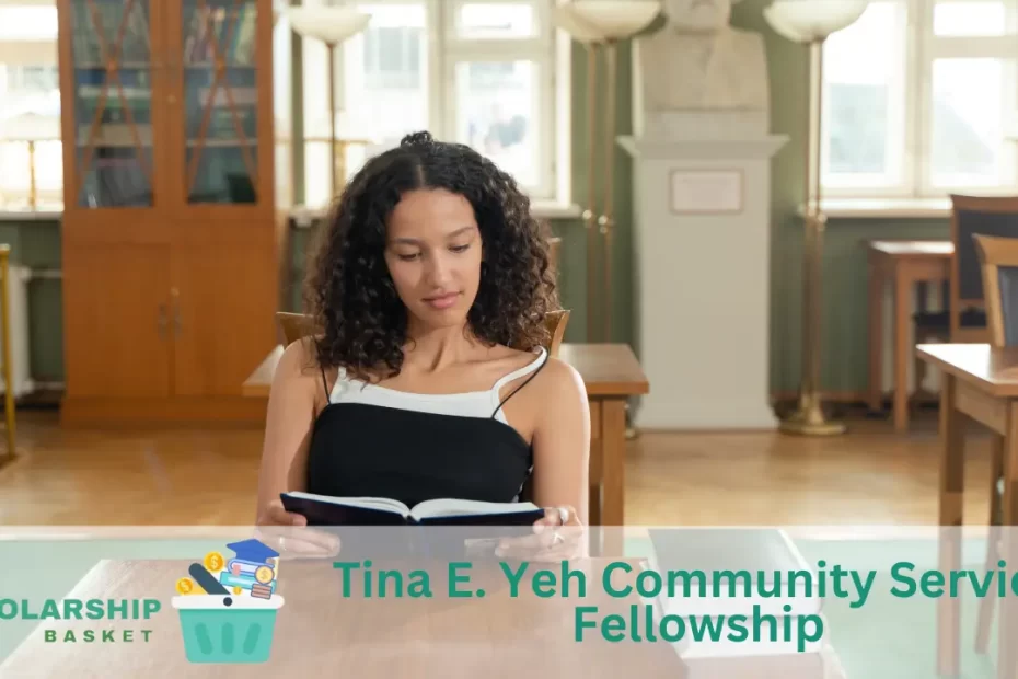 Tina E. Yeh Community Service Fellowship